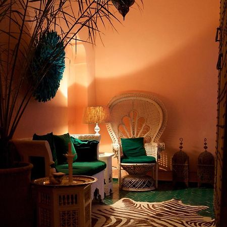 The Bohemian Jungle Bed and Breakfast Marrakesh Buitenkant foto