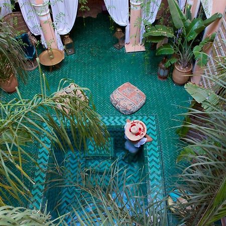The Bohemian Jungle Bed and Breakfast Marrakesh Buitenkant foto