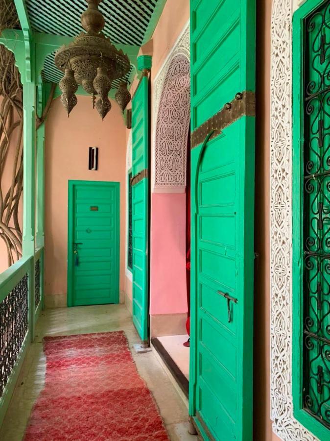 The Bohemian Jungle Bed and Breakfast Marrakesh Buitenkant foto