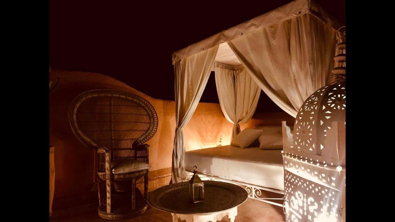 The Bohemian Jungle Bed and Breakfast Marrakesh Buitenkant foto