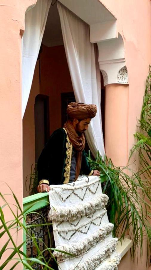 The Bohemian Jungle Bed and Breakfast Marrakesh Buitenkant foto