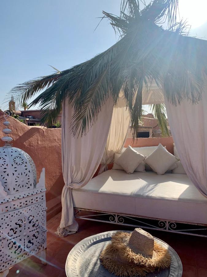 The Bohemian Jungle Bed and Breakfast Marrakesh Buitenkant foto