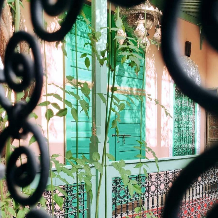 The Bohemian Jungle Bed and Breakfast Marrakesh Buitenkant foto
