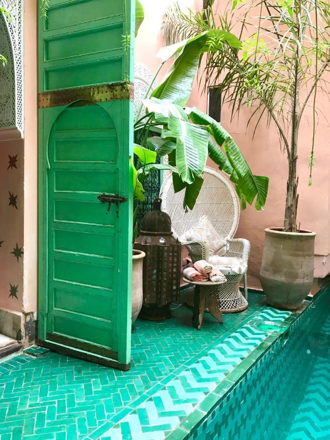 The Bohemian Jungle Bed and Breakfast Marrakesh Buitenkant foto