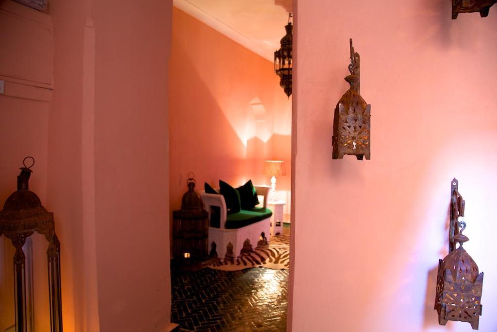 The Bohemian Jungle Bed and Breakfast Marrakesh Buitenkant foto