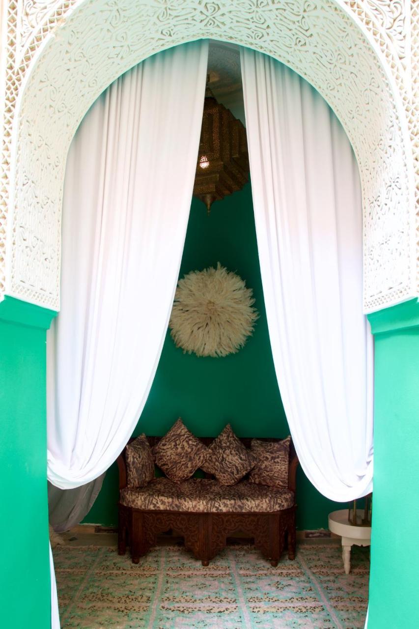 The Bohemian Jungle Bed and Breakfast Marrakesh Buitenkant foto