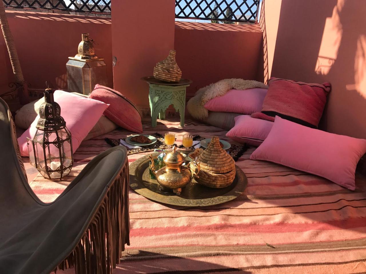 The Bohemian Jungle Bed and Breakfast Marrakesh Buitenkant foto