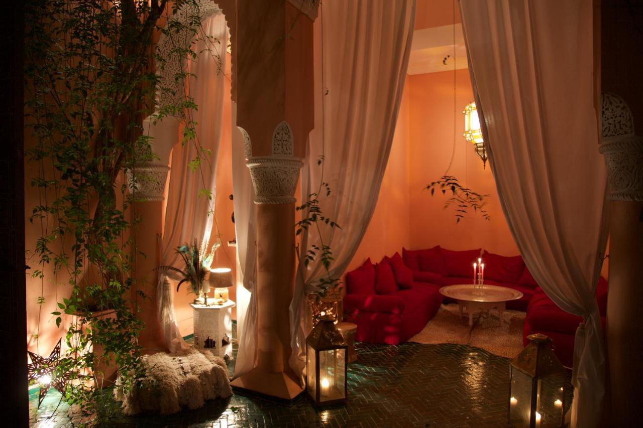 The Bohemian Jungle Bed and Breakfast Marrakesh Buitenkant foto
