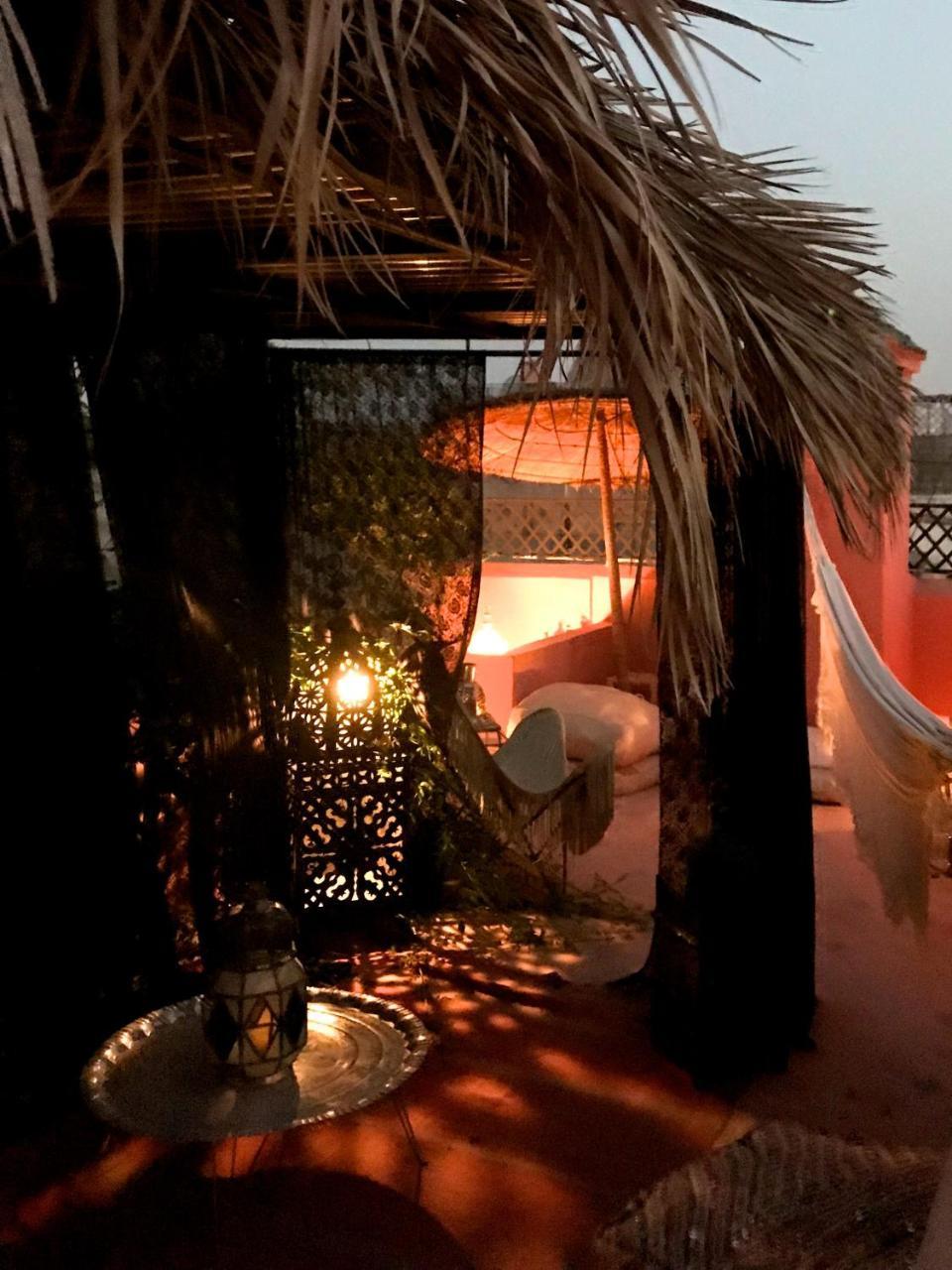 The Bohemian Jungle Bed and Breakfast Marrakesh Buitenkant foto