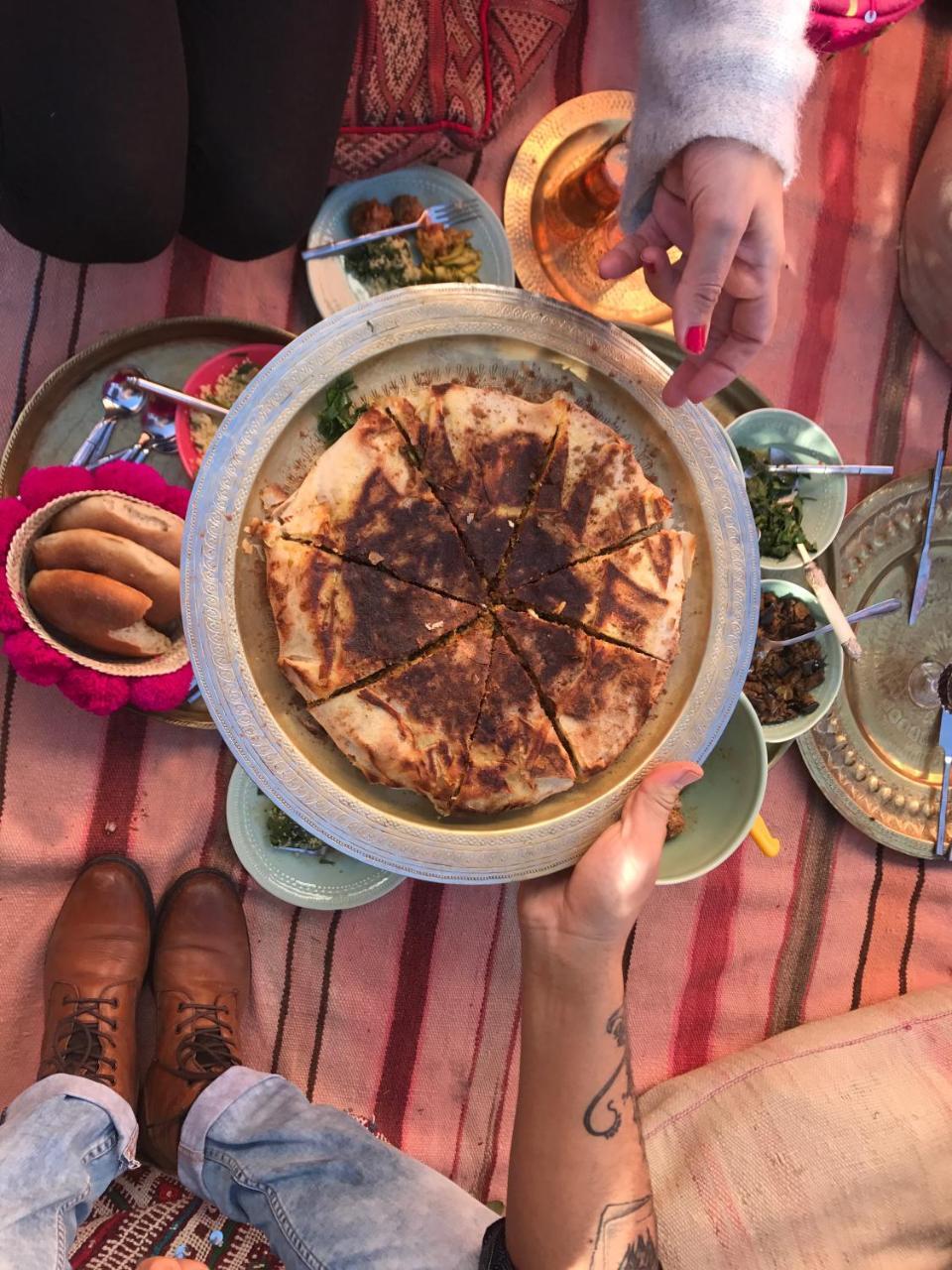 The Bohemian Jungle Bed and Breakfast Marrakesh Buitenkant foto