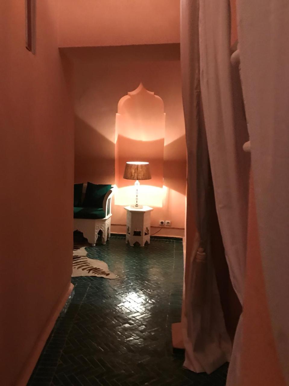 The Bohemian Jungle Bed and Breakfast Marrakesh Buitenkant foto