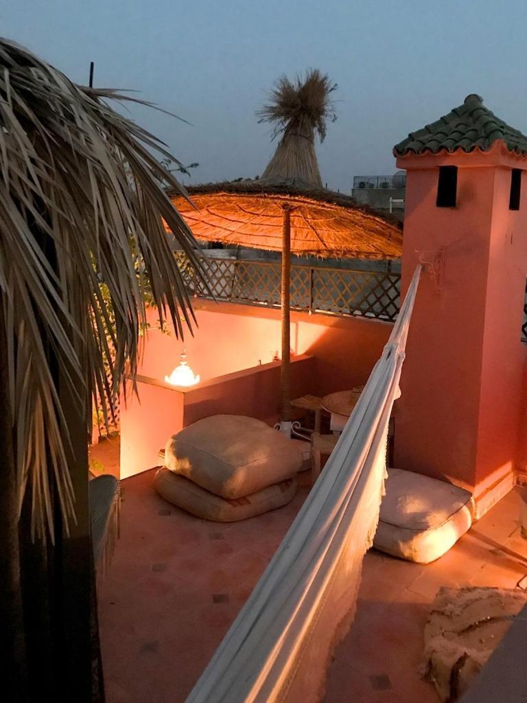 The Bohemian Jungle Bed and Breakfast Marrakesh Buitenkant foto