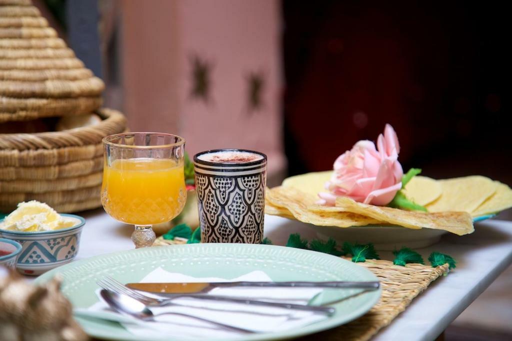 The Bohemian Jungle Bed and Breakfast Marrakesh Buitenkant foto