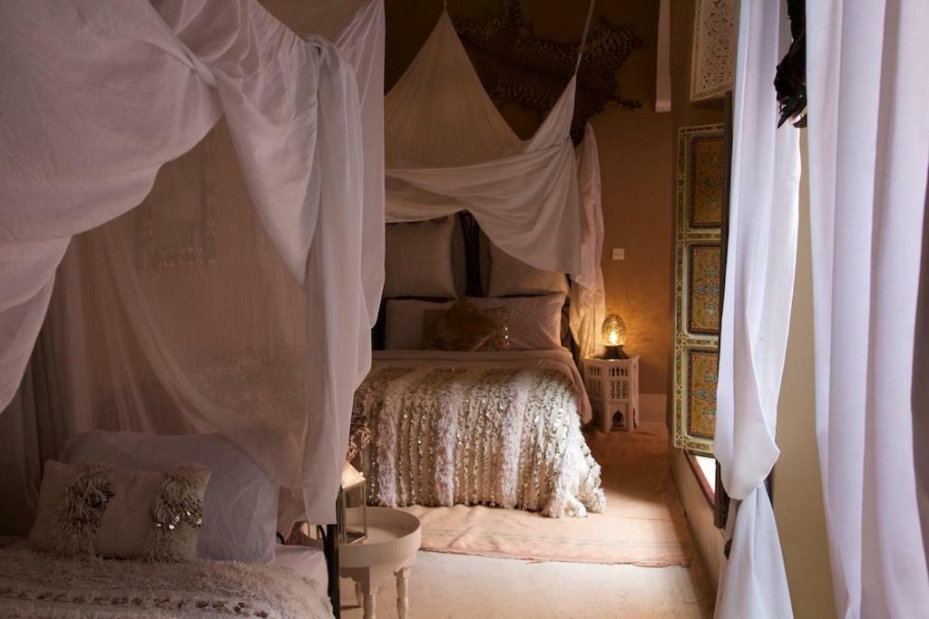 The Bohemian Jungle Bed and Breakfast Marrakesh Buitenkant foto