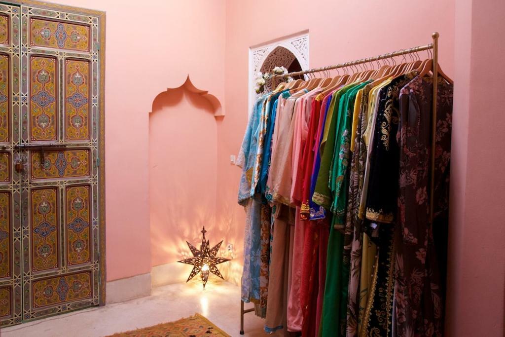 The Bohemian Jungle Bed and Breakfast Marrakesh Buitenkant foto