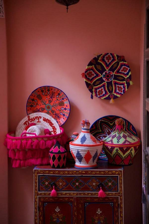 The Bohemian Jungle Bed and Breakfast Marrakesh Buitenkant foto