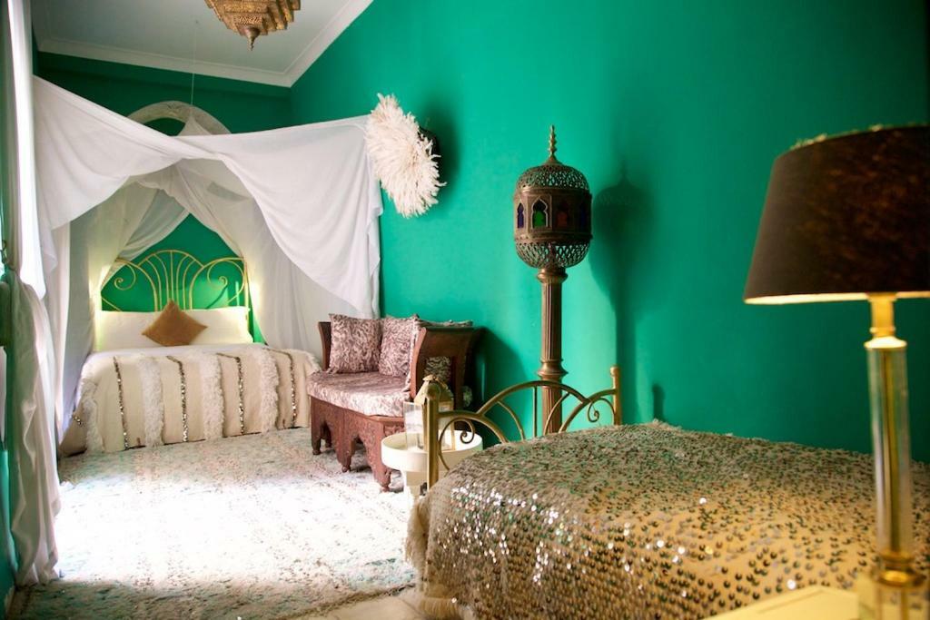The Bohemian Jungle Bed and Breakfast Marrakesh Buitenkant foto