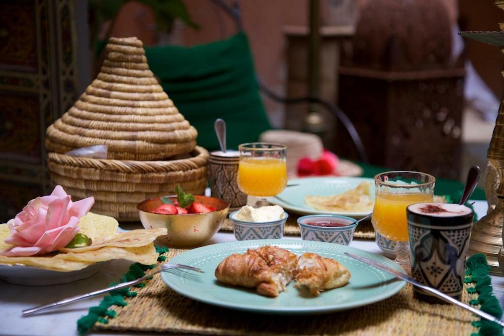 The Bohemian Jungle Bed and Breakfast Marrakesh Buitenkant foto