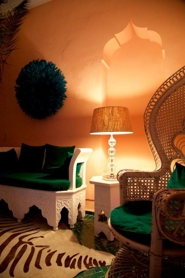 The Bohemian Jungle Bed and Breakfast Marrakesh Buitenkant foto