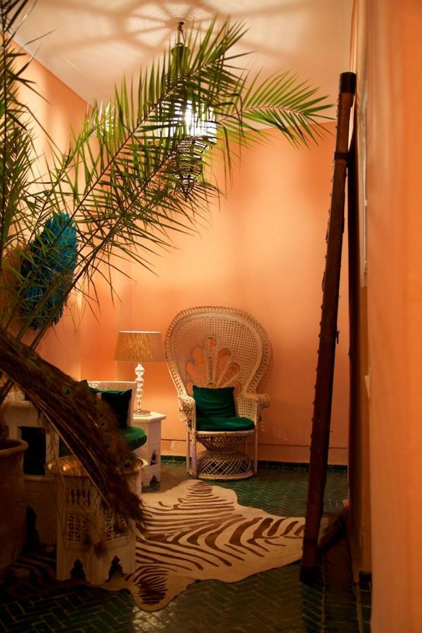 The Bohemian Jungle Bed and Breakfast Marrakesh Buitenkant foto