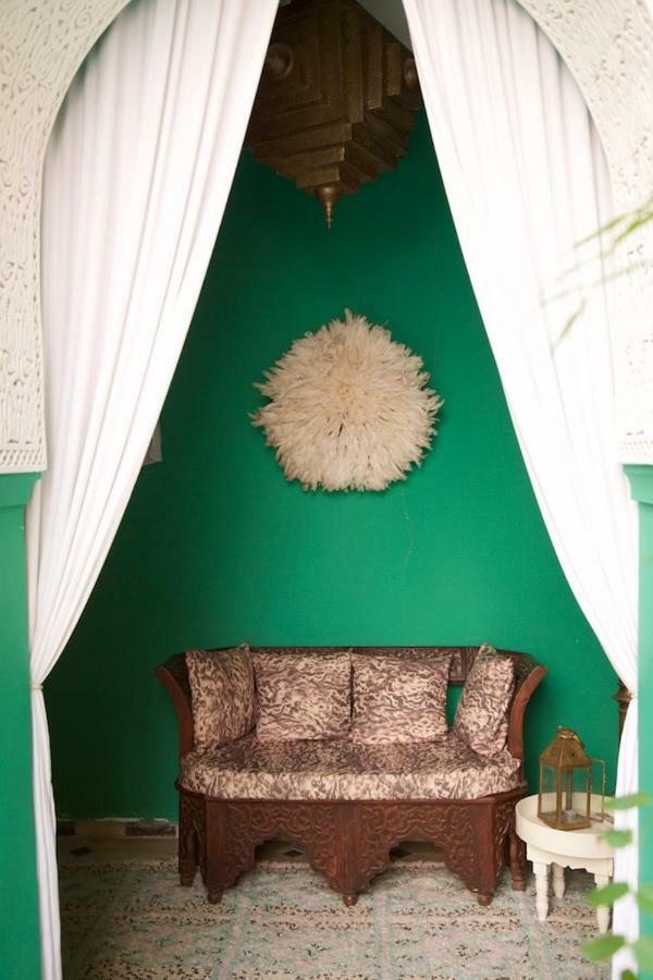 The Bohemian Jungle Bed and Breakfast Marrakesh Buitenkant foto
