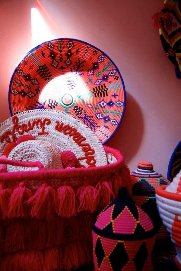 The Bohemian Jungle Bed and Breakfast Marrakesh Buitenkant foto