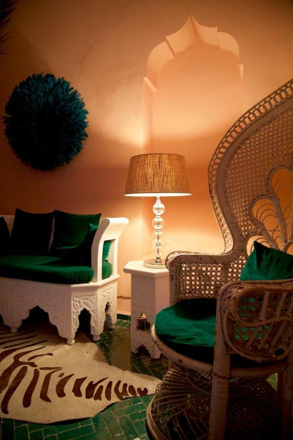 The Bohemian Jungle Bed and Breakfast Marrakesh Buitenkant foto