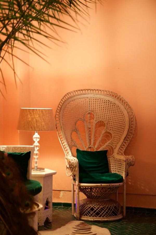 The Bohemian Jungle Bed and Breakfast Marrakesh Buitenkant foto