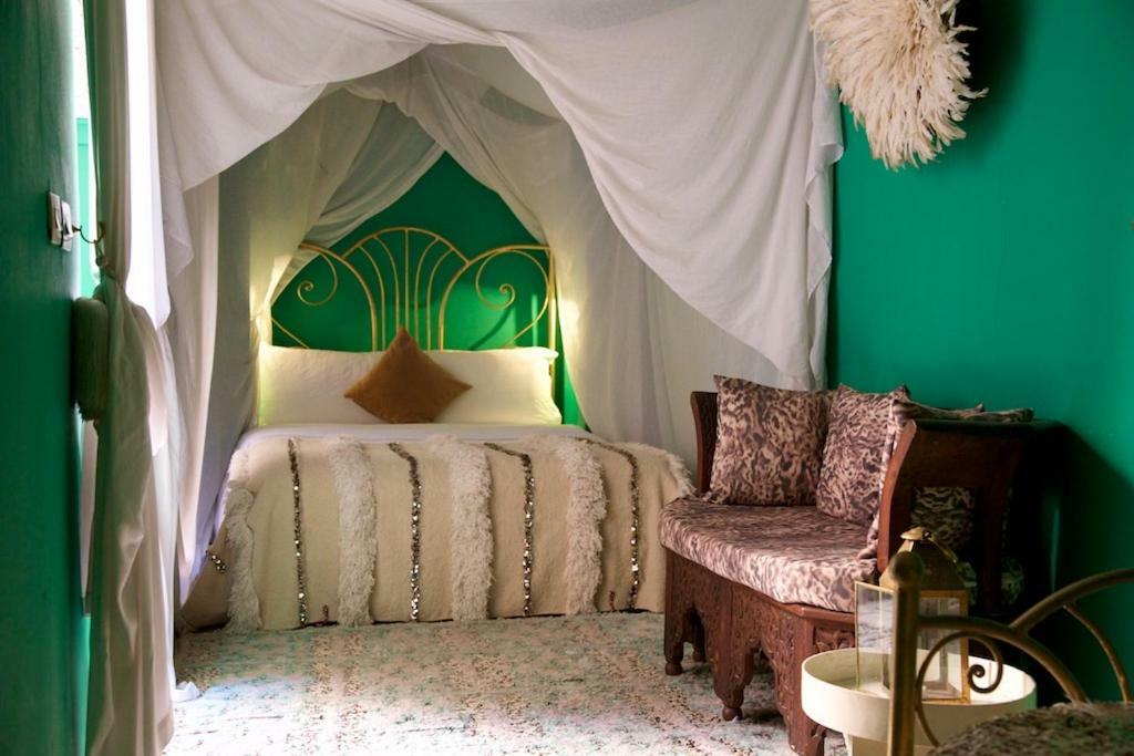 The Bohemian Jungle Bed and Breakfast Marrakesh Buitenkant foto