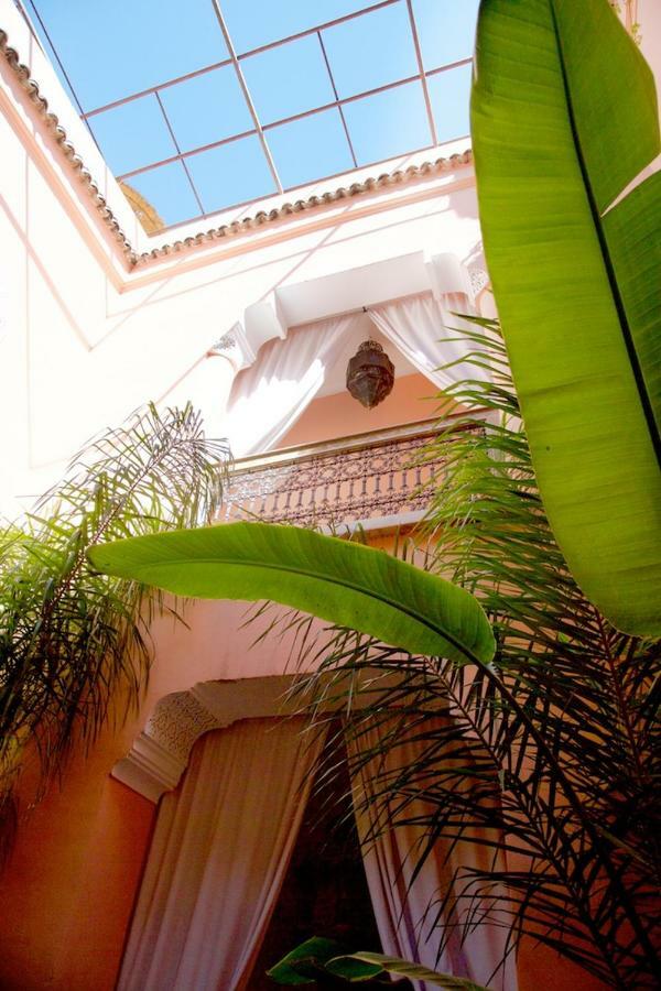 The Bohemian Jungle Bed and Breakfast Marrakesh Buitenkant foto