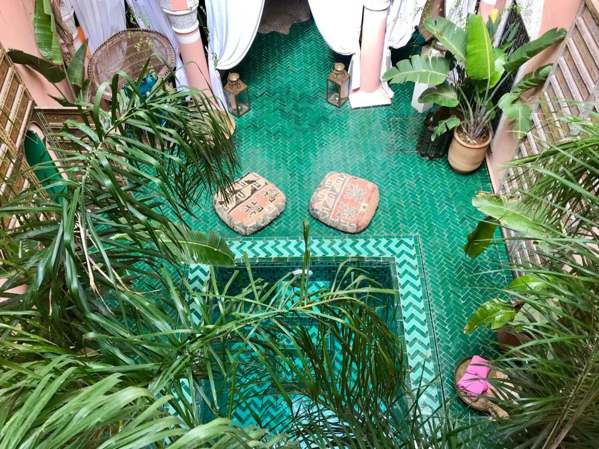 The Bohemian Jungle Bed and Breakfast Marrakesh Buitenkant foto