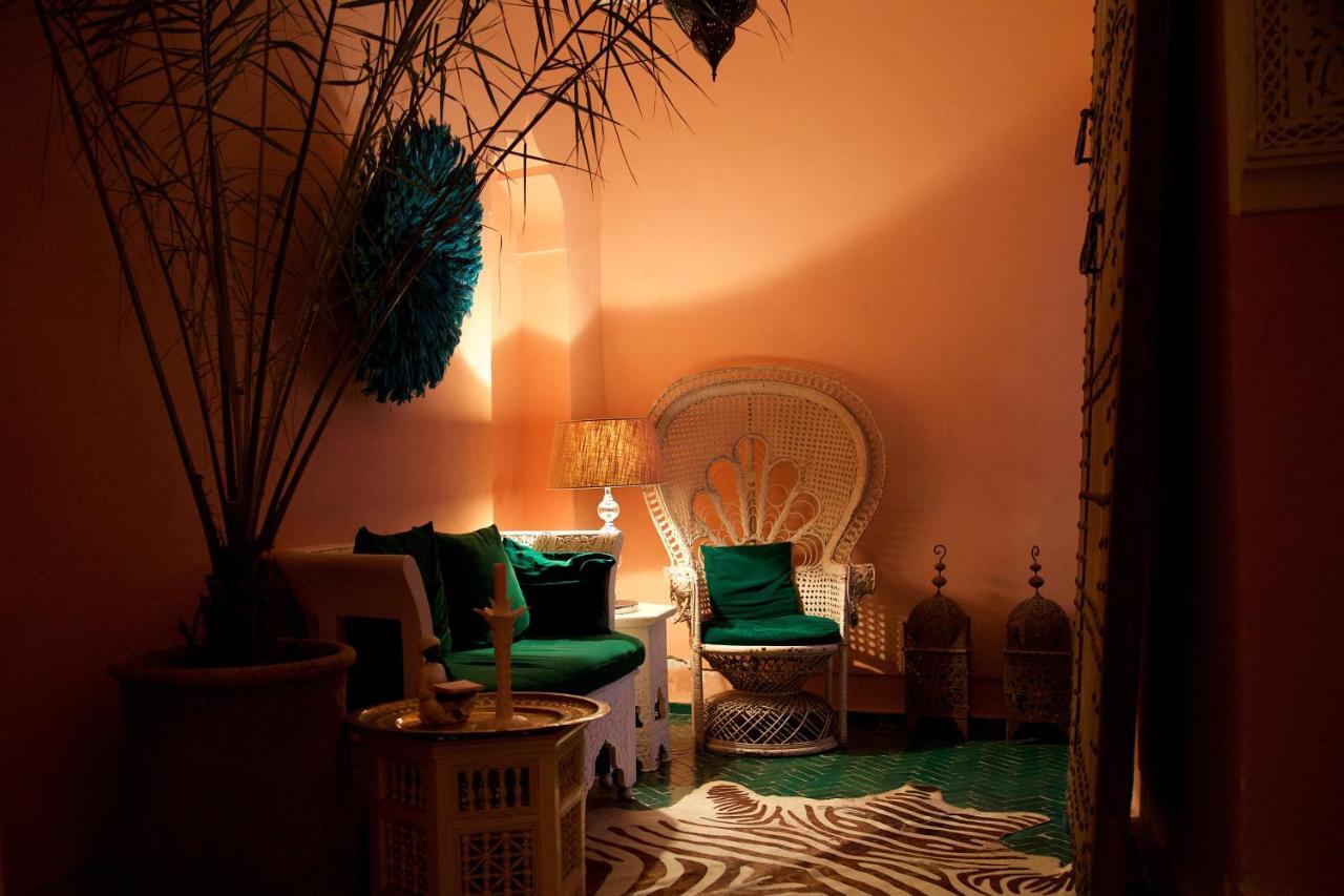 The Bohemian Jungle Bed and Breakfast Marrakesh Buitenkant foto