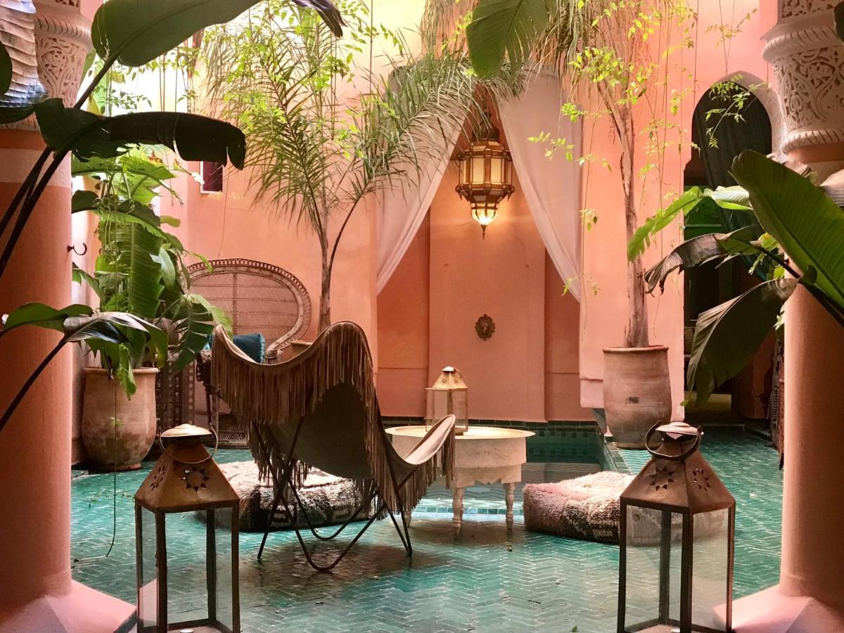 The Bohemian Jungle Bed and Breakfast Marrakesh Buitenkant foto